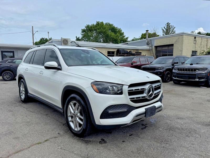 2020 Mercedes-benz Gls-class VIN 4JGFF5KE1LA075993 COPART salvage auction — NORMAL WEAR, TX - CERTIFICATE OF TITLE (P), sold $22,400 on 2026-07-10 (photo 1)