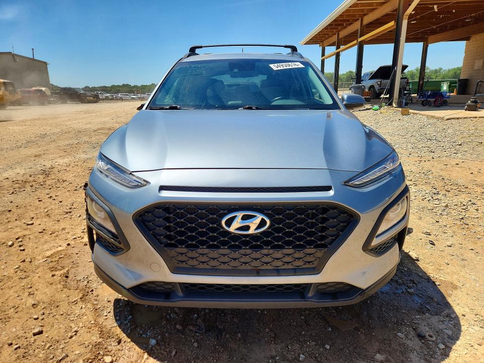 2020 Hyundai VIN KM8K22AA8LU557933 COPART salvage auction — FRONT END, AL - CERT OF TITLE-SALVAGE TITLE, sold $3,800 on 2026-07-29 (photo 5)