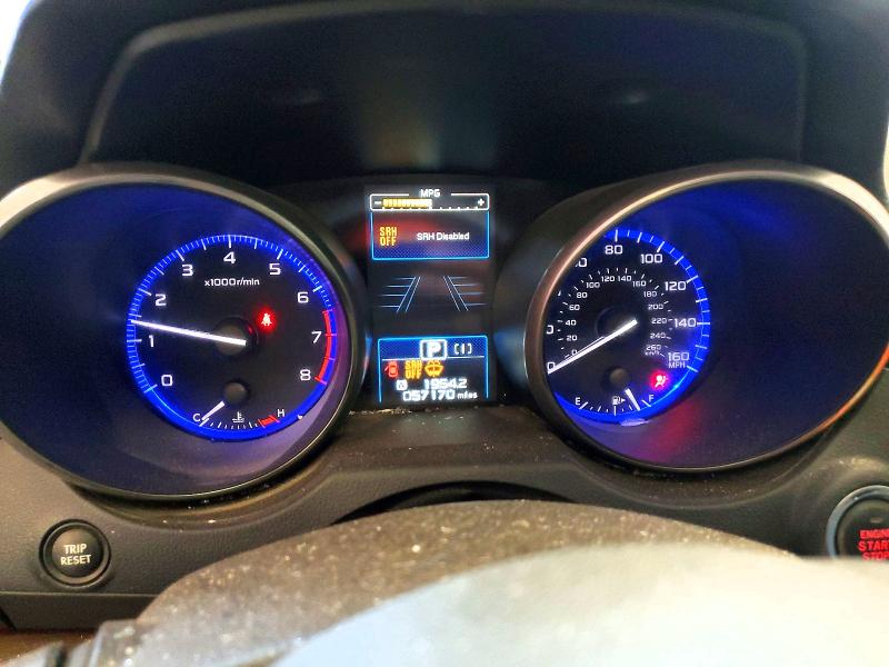 2018 Subaru Outback VIN 4S4BSENC1J3281286 COPART salvage auction — FRONT END, Tx - Salvage Vehicle Title, sold $3,050 on 2026-07-10 (photo 9)
