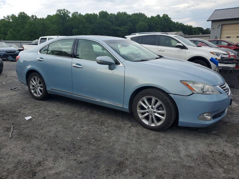 2011 Lexus ES VIN JTHBK1EG5B2452210 COPART salvage auction — SIDE, Pa - Certificate Of Salvage, sold $850 on 2026-07-02 (photo 4)
