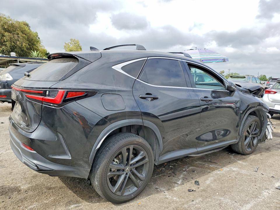 2022 Lexus Nx VIN JTJHKCFZ8N2007680 COPART salvage auction — FRONT END, Salvage Title, sold $10,700 on 2026-07-17 (photo 3)