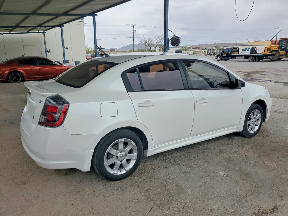 2010 Nissan Sentra VIN 3N1AB6AP3AL724723 COPART salvage auction — MINOR DENT/SCRATCHES, Tx - Cert Of Title-Rebuilt Salvage, sold $1,975 on 2026-07-06 (photo 3)