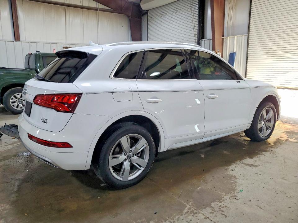 2018 Audi Q5 VIN WA1BNAFY2J2113185 COPART salvage auction — FRONT END, Pa - Certificate Of Salvage, sold $7,400 on 2026-07-29 (photo 3)