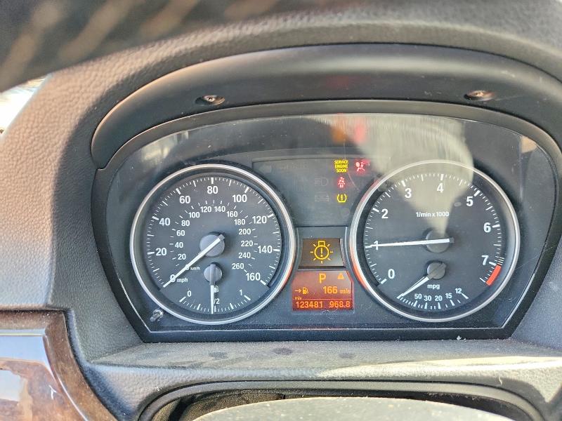 2010 BMW 3 series VIN WBAPH7G57ANM51526 COPART salvage auction — FRONT END, AL - CERT OF TITLE-SALVAGE TITLE, sold $300 on 2026-07-08 (photo 9)