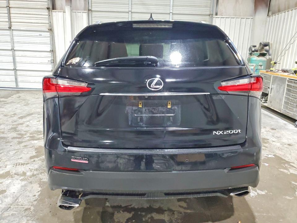 2017 Lexus VIN JTJBARBZ5H2121495 COPART salvage auction — FRONT END, Ok - Cert Of Title-Salvage, sold $175 on 2026-07-29 (photo 6)