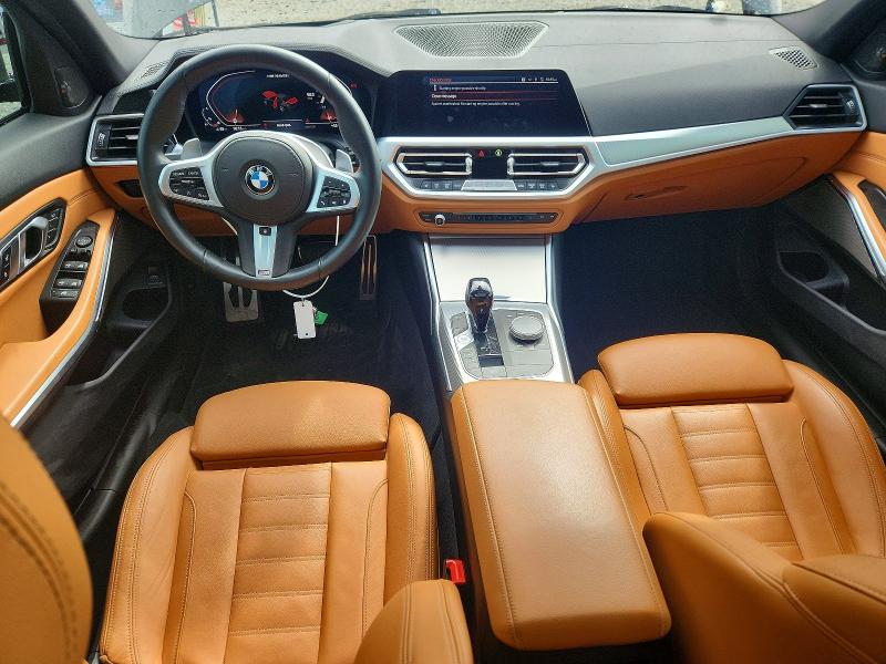 2020 BMW M3 VIN WBA5U9C02LAF54648 COPART salvage auction — UNDERCARRIAGE, Wa - Bill Of Sale, sold $21,400 on 2026-08-28 (photo 8)