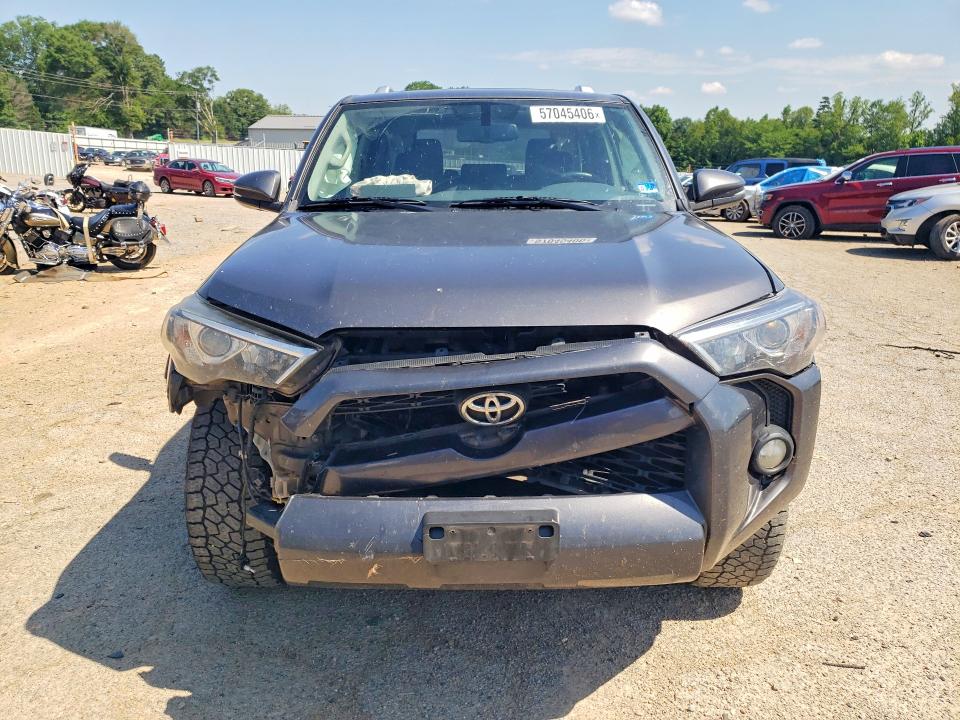 2016 Toyota VIN JTEBU5JR4G5358105 COPART salvage auction — FRONT END, Va - Cert Of Title - Salvage, sold $6,900 on 2026-07-17 (photo 5)