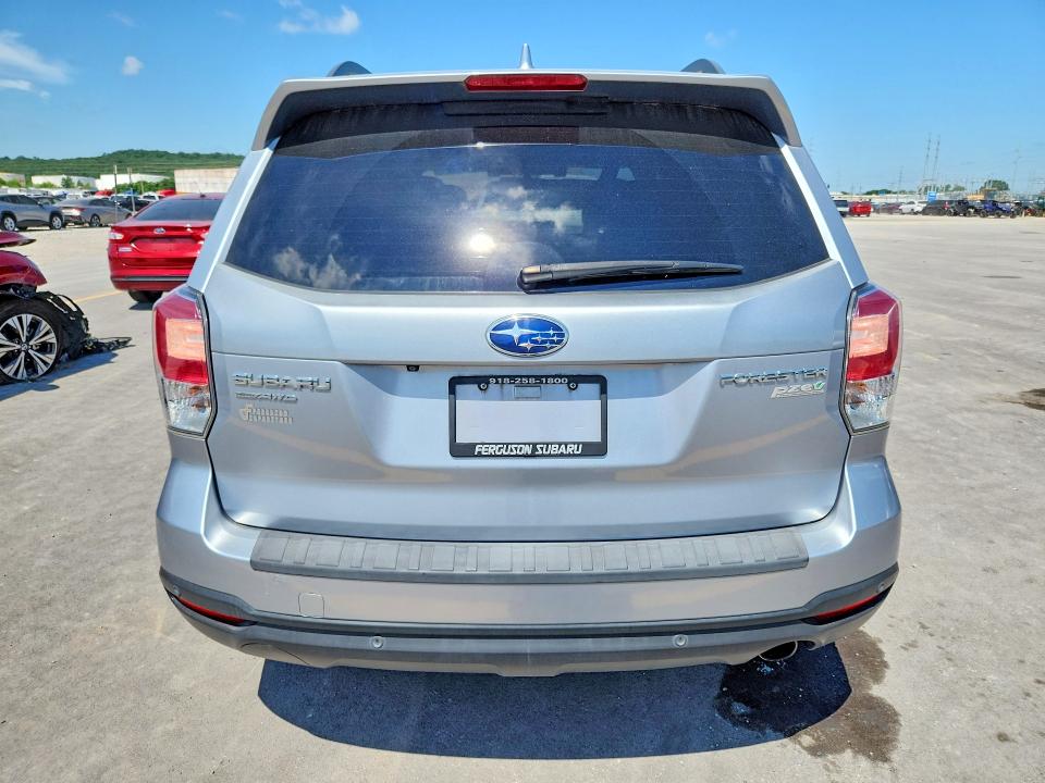 2017 Subaru Forester VIN JF2SJARC9HH517272 COPART salvage auction — SIDE, OK - CERT OF TITLE-SALVAGE, sold $950 on 2026-07-24 (photo 6)