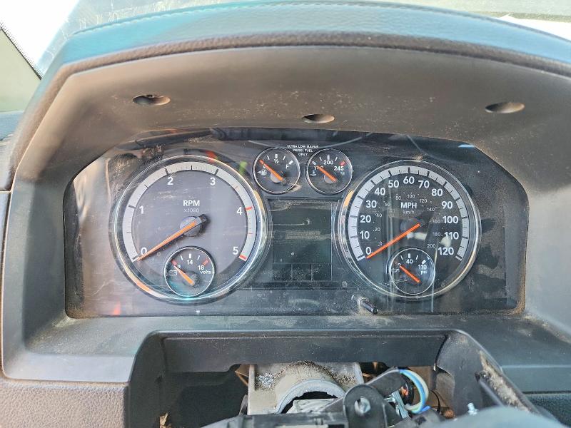 2011 Dodge Ram 3500 VIN 3D73Y4HL7BG585658 COPART salvage auction — MECHANICAL, Co - Certificate Of Title, sold $11,500 on 2026-07-28 (photo 9)