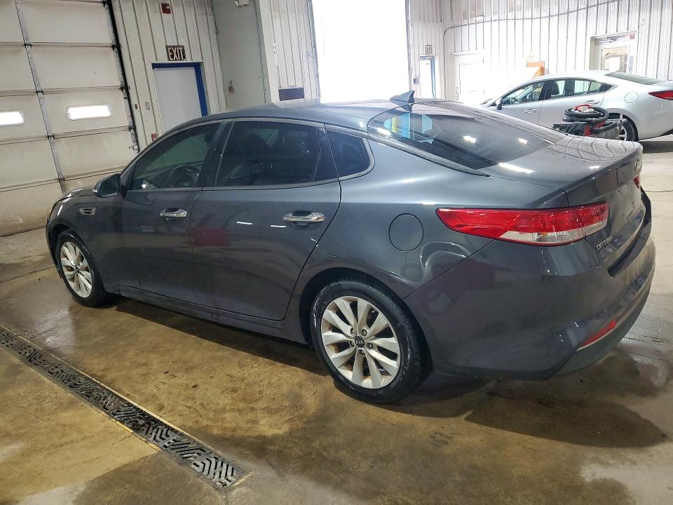 2018 Kia VIN 5XXGU4L33JG185077 COPART salvage auction — FRONT END, FL - CERT OF TITLE SLVG REBUILDABLE, sold $125 on 2026-07-23 (photo 2)