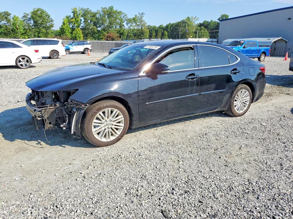 2013 Lexus ES VIN JTHBK1GG8D2047717 COPART salvage auction — FRONT END, Sc - Cert Of Title-Salvage, sold $3,600 on 2026-07-27 (photo 1)