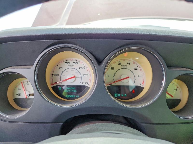 2012 Dodge Challenger VIN 2C3CDYAG4CH206731 COPART salvage auction — WATER/FLOOD, Ok - Cert Of Title-Salvage, sold $90 on 2026-07-23 (photo 9)