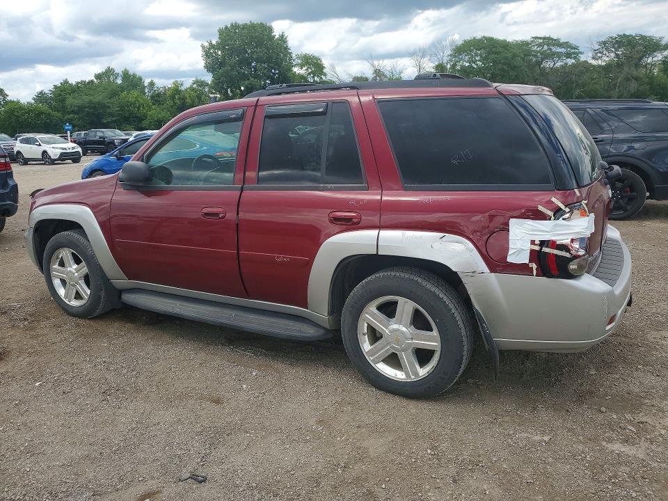 2008 Chevrolet Trailblazer VIN 1GNDT13S182225546 COPART salvage auction — REAR END, Ia - Cert Of Title-Salvage Title, sold $850 on 2026-07-28 (photo 2)
