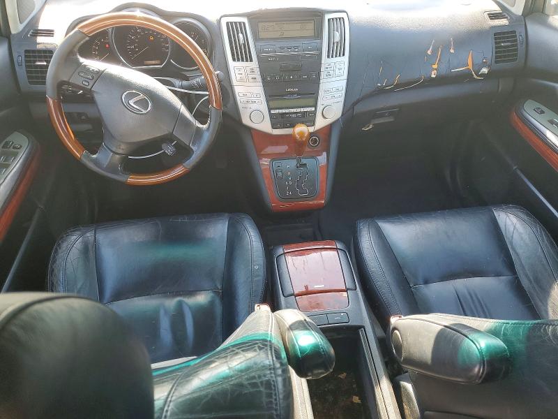 2005 Lexus Rx VIN JTJGA31U250054323 COPART salvage auction — REAR END, Ca - Salvage Certificate, sold $1,150 on 2026-07-07 (photo 8)