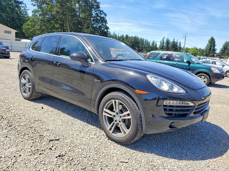2014 Porsche Cayenne VIN WP1AE2A23ELA50817 COPART salvage auction — SIDE, Wa - Bill Of Sale, sold $3,600 on 2026-07-31 (photo 4)