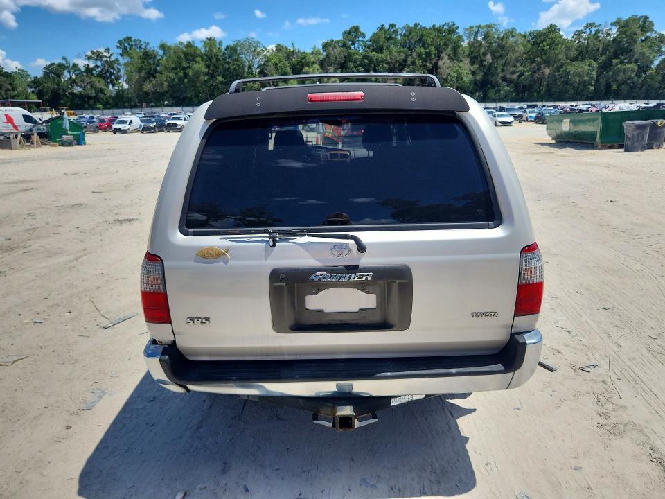 1997 Toyota 4runner VIN JT3GN86R8V0032436 COPART salvage auction — MECHANICAL, Fl - Certificate Of Title, sold $600 on 2026-07-07 (photo 6)