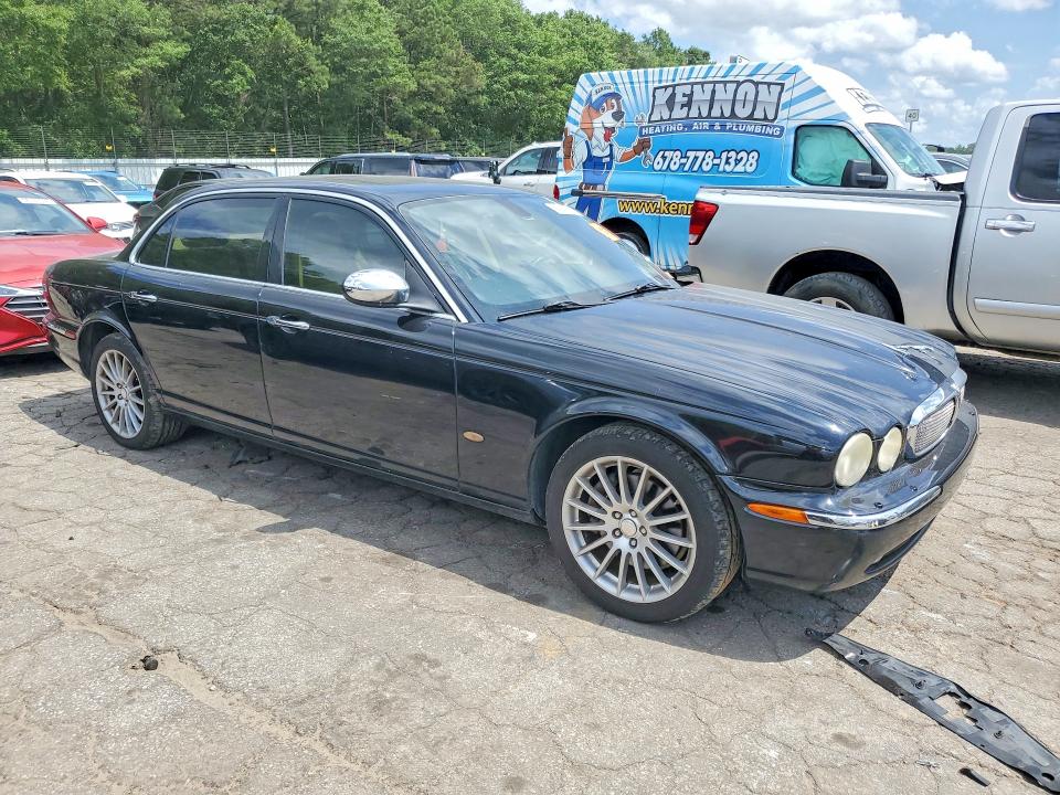 2007 Jaguar Xj series VIN SAJWA79B07SH17392 COPART salvage auction — FRONT END, GA - CERTIFICATE OF TITLE, sold $675 on 2026-07-02 (photo 4)