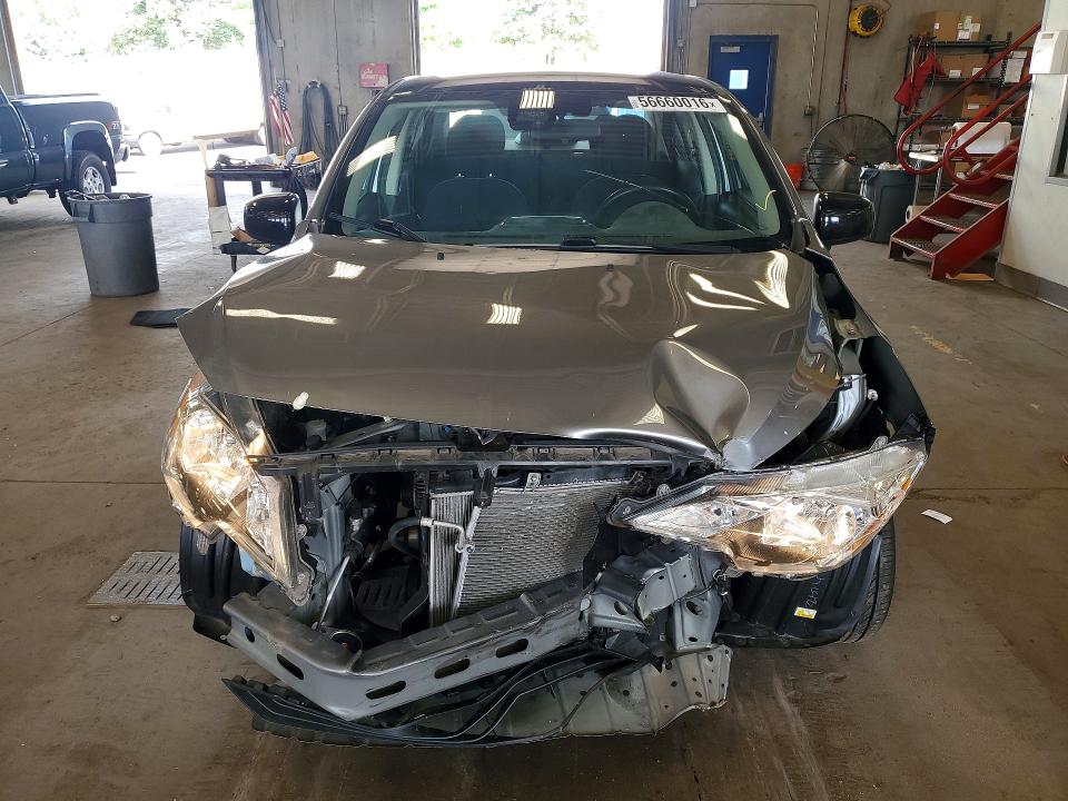 2023 Mitsubishi Mirage VIN ML32FUFJ6PHF00390 COPART salvage auction — FRONT END, Mn - Cert Of Title-Salvage, sold $2,000 on 2026-07-23 (photo 5)