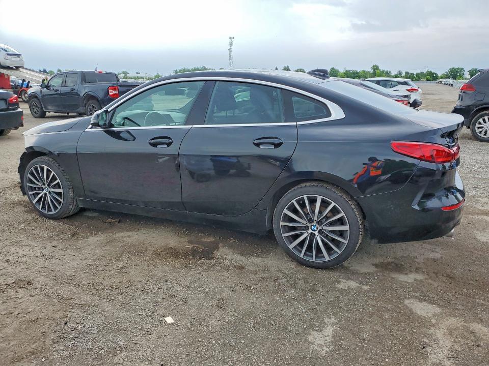 2020 BMW VIN WBA73AK00L7F55583 COPART salvage auction — FRONT END, Salvage Title, sold $6,200 on 2026-07-16 (photo 2)