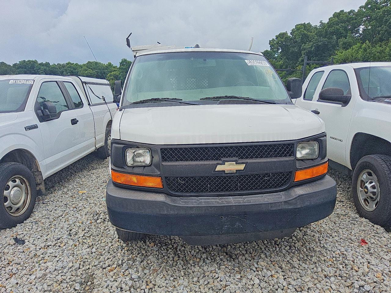 2013 Chevrolet Express 2500 VIN 1GCWGFCA8D1904062 COPART salvage auction — Minor Dent/Scratches, GA - CERTIFICATE OF TITLE, sold $3,300 on 2026-07-09 (photo 5)