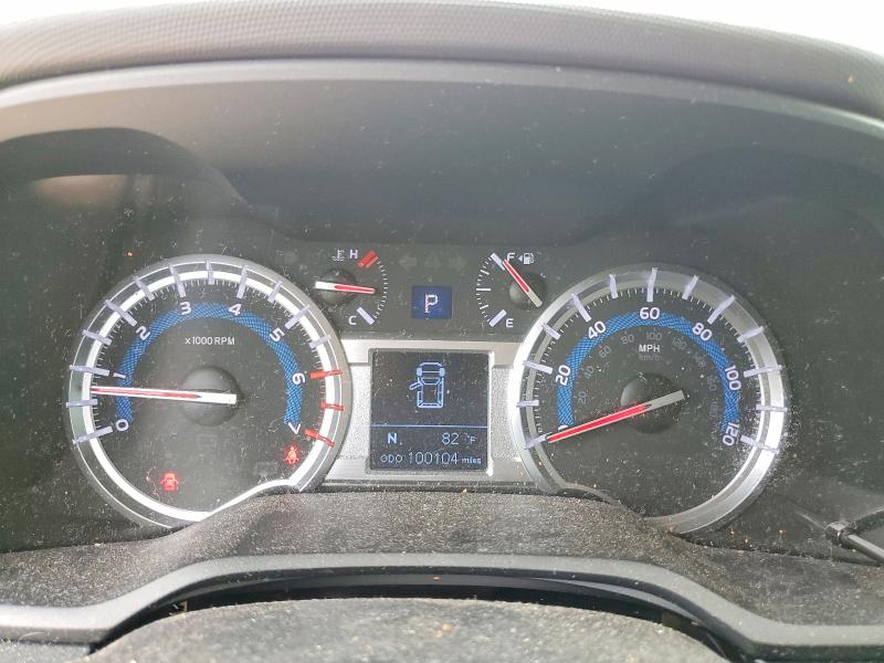 2014 Toyota 4runner VIN JTEBU5JR3E5201520 COPART salvage auction — REAR END, Ok - Cert Of Title-Salvage, sold $7,900 on 2026-07-21 (photo 9)