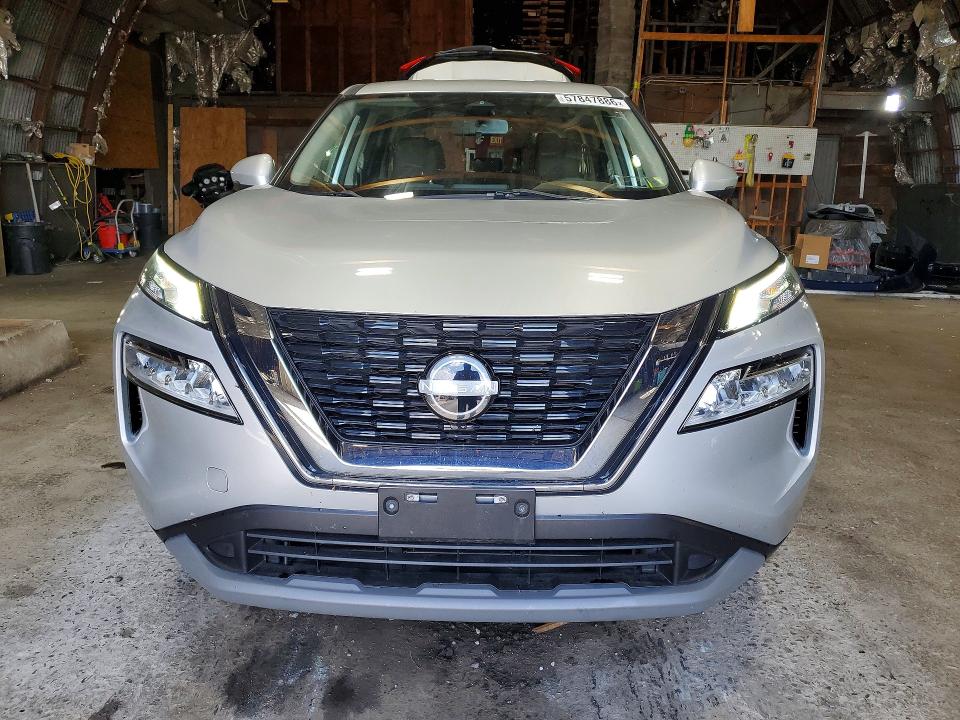 2023 Nissan Rogue VIN JN8BT3BB4PW465263 COPART salvage auction — REAR END, Ny - Mv-907A Salvage Certificate, sold $3,700 on 2026-07-27 (photo 5)