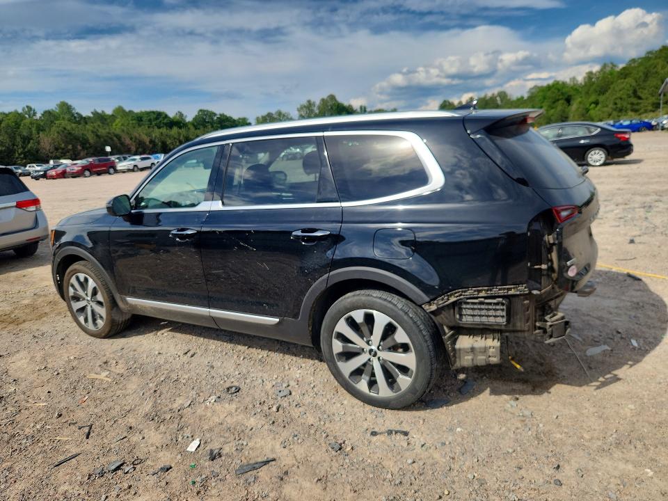 2022 Kia VIN 5XYP6DHC8NG314273 COPART salvage auction — REAR END, Va - Cert Of Title - Salvage, sold $5,500 on 2026-07-13 (photo 2)