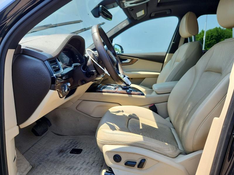 2017 Audi Q7 VIN WA1VAAF7XHD036659 COPART salvage auction — SIDE, NY - CERTIFICATE OF TITLE (P), sold $6,900 on 2026-07-02 (photo 7)