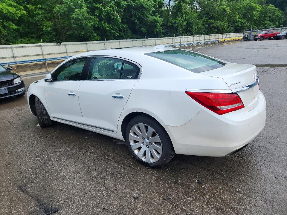 2016 Buick . VIN 1G4GC5G3XGF276496 COPART salvage auction — FRONT END, Pa - Certificate Of Salvage, sold $4,450 on 2026-07-02 (photo 2)