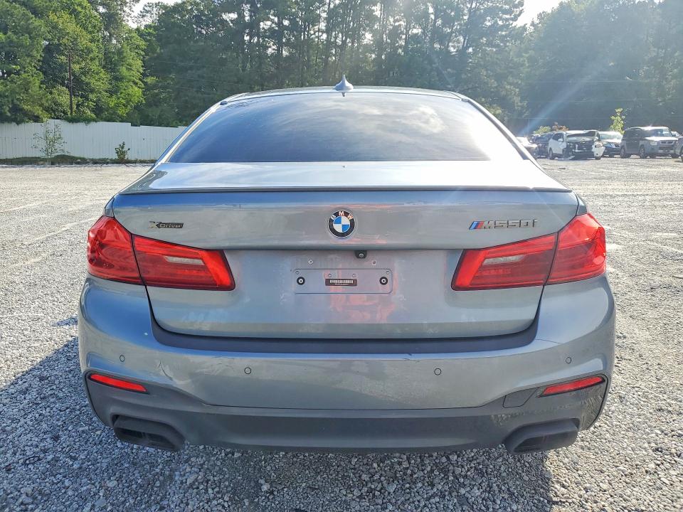 2018 BMW M5 VIN WBAJB9C5XJB287277 COPART salvage auction — MINOR DENT/SCRATCHES, Mt - Certificate Of Title, sold $9,700 on 2026-07-30 (photo 6)