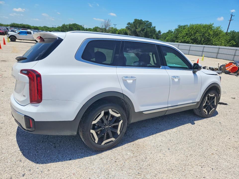 2024 Kia Telluride VIN 5XYP6DGC9RG484407 COPART salvage auction — FRONT END, Tx - Salvage Vehicle Title, sold $3,050 on 2026-07-23 (photo 3)
