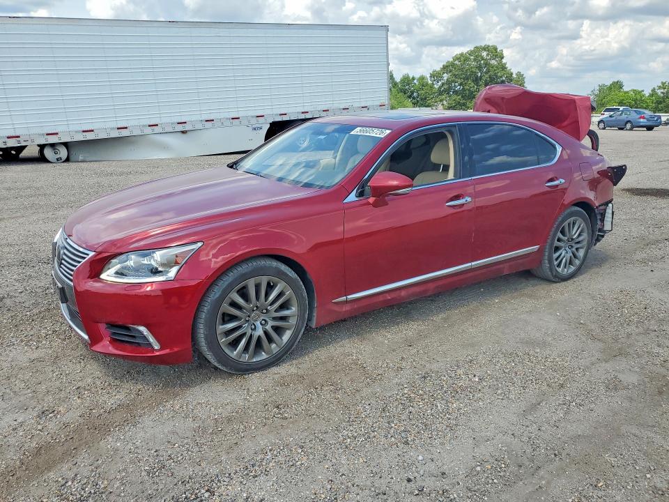 2017 Lexus Ls VIN JTHGL5EF8H5057933 COPART salvage auction — REAR END, Fl - Cert Of Title Slvg Rebuildable, sold $2,500 on 2026-07-30 (photo 1)