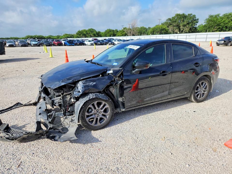 2019 Toyota VIN 3MYDLBYV4KY506011 COPART salvage auction — FRONT END, Tx - Salvage Vehicle Title, sold $2,000 on 2026-07-02 (photo 1)