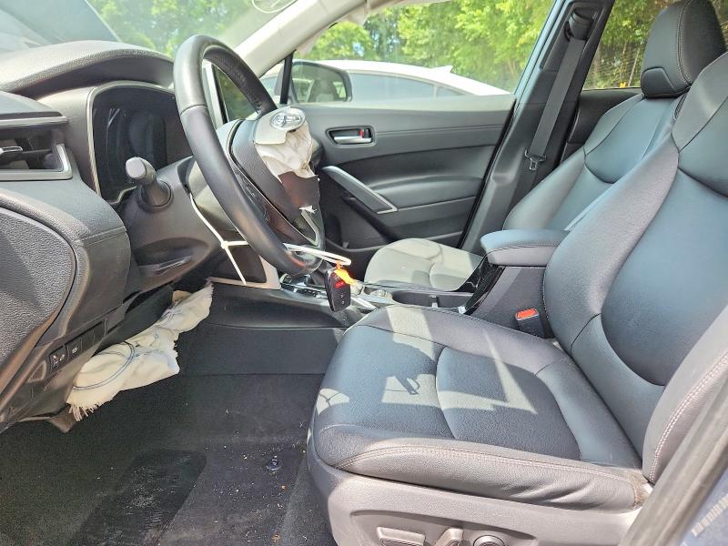 2024 Toyota Corolla cross VIN 7MUEAAAG3RV076493 COPART salvage auction — FRONT END, GA - CERT OF TITLE-SALVAGE, sold $11,500 on 2026-07-24 (photo 7)