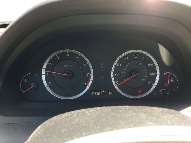2008 Honda Accord VIN JHMCP26858C049592 COPART salvage auction — FRONT END, CA - SALVAGE CERTIFICATE, sold $500 on 2026-07-28 (photo 9)
