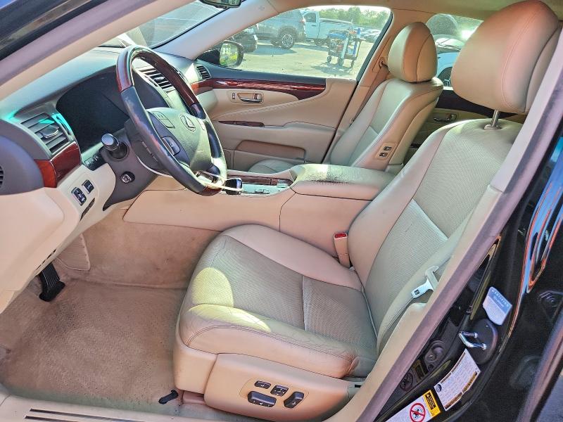 2007 Lexus Ls 460 VIN JTHBL46F575044753 COPART salvage auction — FRONT END, FL - CERT OF TITLE SLVG REBUILDABLE, sold $825 on 2026-07-28 (photo 7)