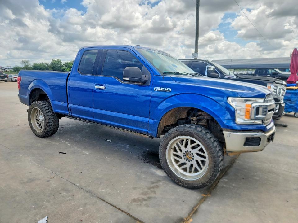 2018 Ford F-150 VIN 1FTEX1CG0JFE73508 COPART salvage auction — NORMAL WEAR, La - Certificate Of Title, sold $8,700 on 2026-07-30 (photo 4)