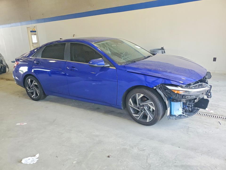 2025 Hyundai VIN KMHLP4DG7SU072067 COPART salvage auction — FRONT END, Va - Cert Of Title - Salvage, sold $6,300 on 2026-07-17 (photo 4)