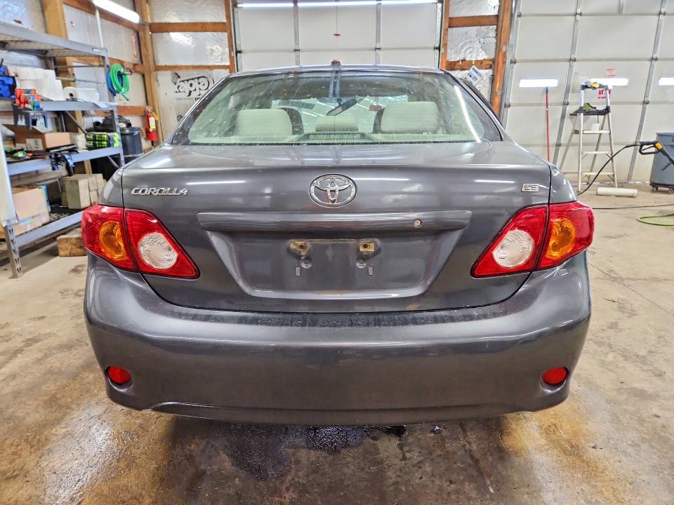 2010 Toyota Corolla VIN JTDBU4EE2A9109646 COPART salvage auction — FRONT END, IL - SALVAGE CERTIFICATE, sold $1,700 on 2026-07-20 (photo 6)