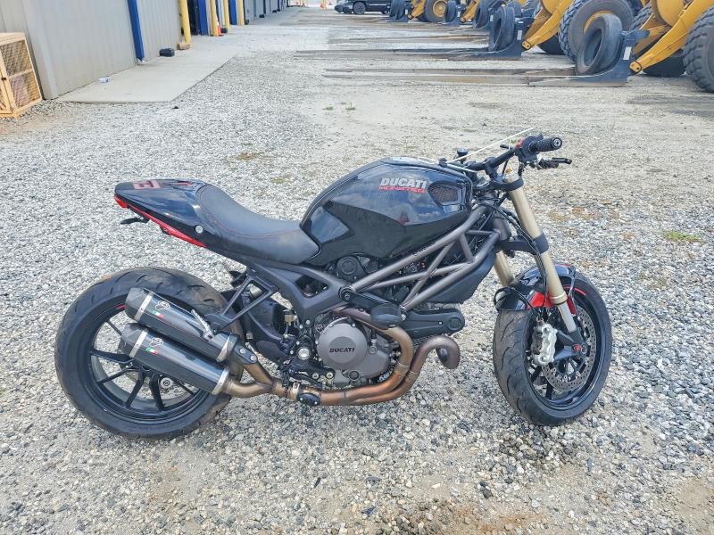 2012 Ducati Monster VIN ZDM1RARR0CB062156 COPART salvage auction — FRONT END, Sc - Cert Of Title-Salvage, sold $525 on 2026-07-29 (photo 1)