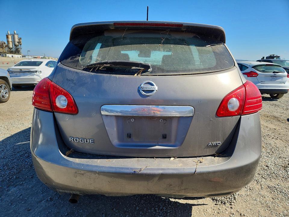 2012 Nissan Rogue VIN JN8AS5MV8CW394869 COPART salvage auction — MINOR DENT/SCRATCHES, Ca - App For Dup Clean Or Ac, sold $425 on 2026-07-31 (photo 6)