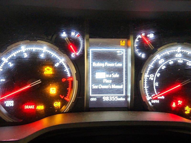 2020 Toyota 4runner VIN JTEBU5JR2L5792467 COPART salvage auction — REAR END, NC - SALVAGE CERTIFICATE OF TITLE, sold $8,700 on 2026-07-27 (photo 9)