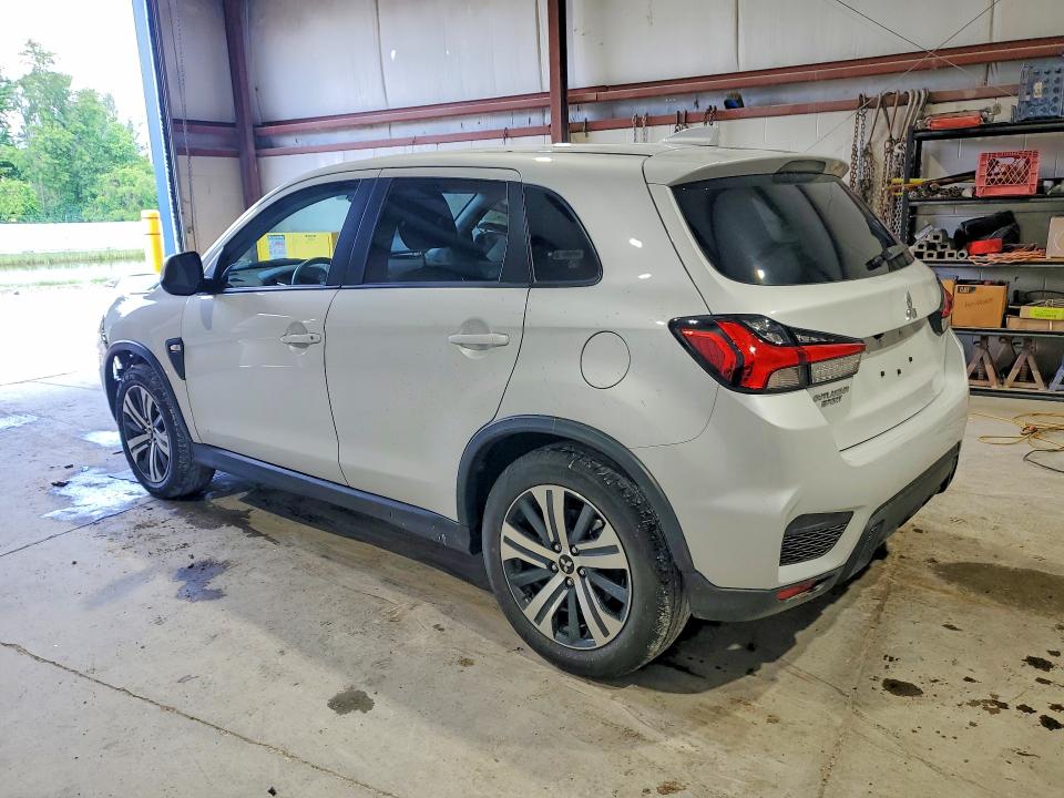 2024 Mitsubishi VIN JA4ARUAU8RU022816 COPART salvage auction — FRONT END, Ny - Mv-907A Salvage Certificate, sold $6,500 on 2026-07-27 (photo 2)