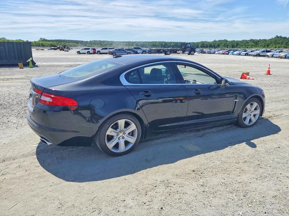 2011 Jaguar Xf VIN SAJWA0FB8BLR87188 COPART salvage auction — MECHANICAL, Sc - Certificate Of Title, sold $450 on 2026-07-20 (photo 3)