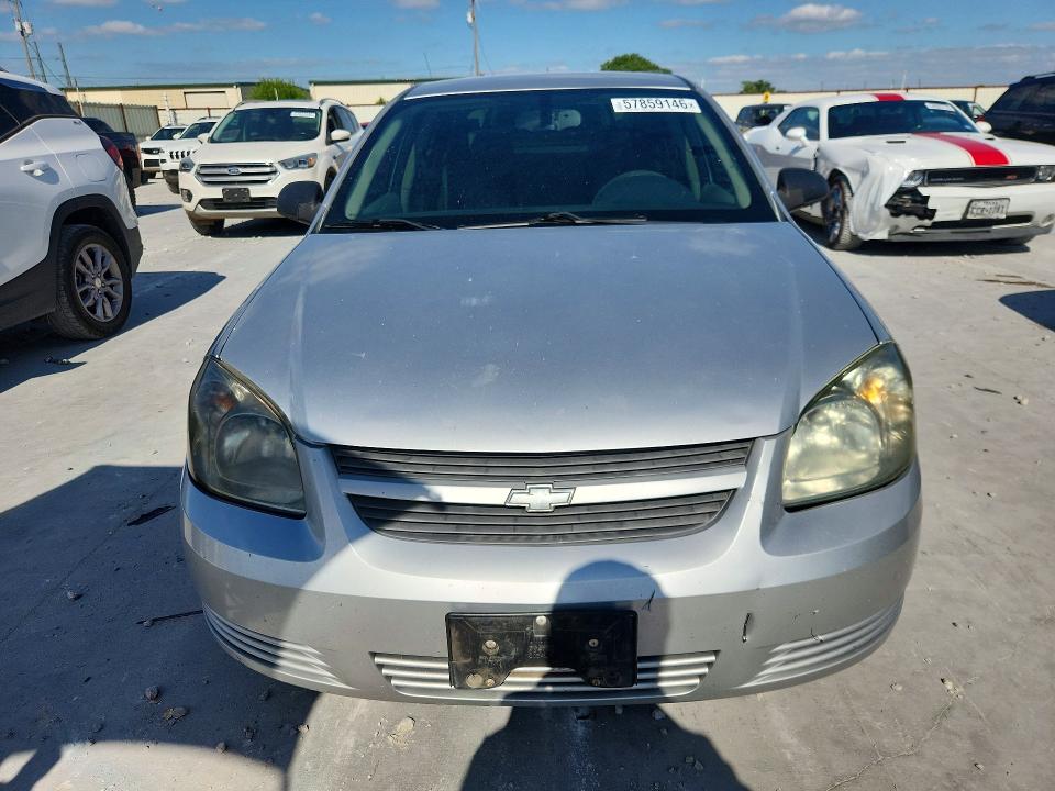 2010 Chevrolet Cobalt VIN 1G1AB5F58A7157954 COPART salvage auction — HAIL, Tx - Certificate Of Title, sold $300 on 2026-07-24 (photo 5)