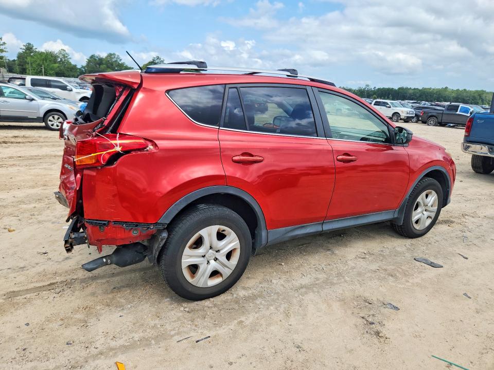 2015 Toyota VIN JTMBFREV8FJ027529 COPART salvage auction — REAR END, Fl - Cert Of Title Slvg Rebuildable, sold $4,850 on 2026-07-31 (photo 3)