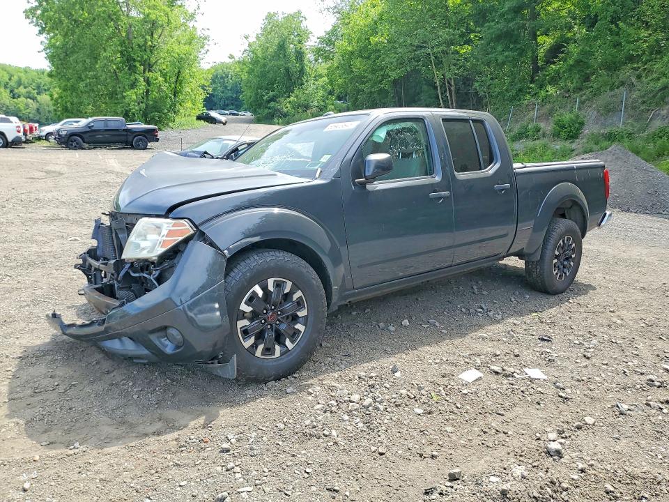 2013 Nissan Navara (frontier) VIN 1N6AD0FV1DN741565 COPART salvage auction — FRONT END, Ny - Mv-907A Salvage Certificate, sold $1,600 on 2026-07-02 (photo 1)