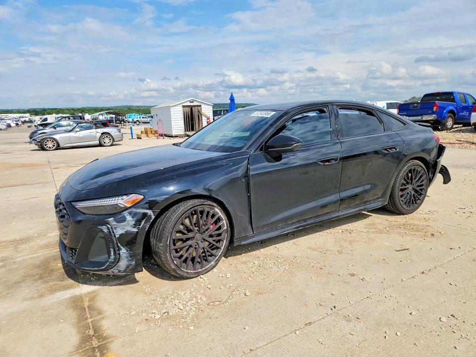 2025 Audi Rs5 VIN WAU25CFU8SN040089 COPART salvage auction — REAR END, Tx - Salvage Vehicle Title, sold $19,100 on 2026-07-06 (photo 1)