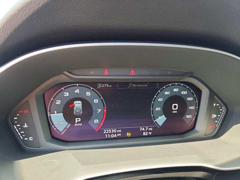 2024 Audi Q3 VIN WA1EECF39R1077090 COPART salvage auction — SIDE, Ny - Mv-907A Salvage Certificate, sold $5,200 on 2026-07-28 (photo 9)
