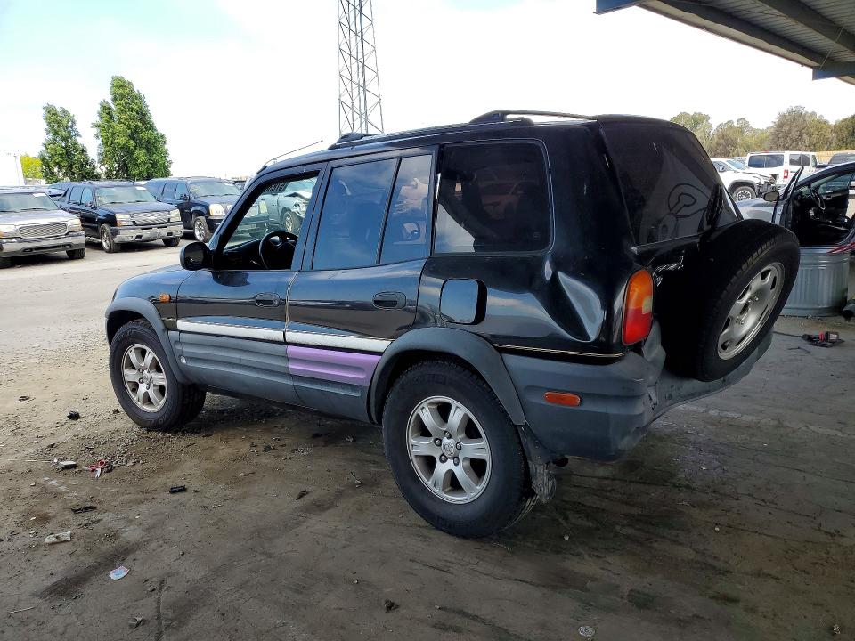 1997 Toyota Rav4 VIN JT3GP10V2V7016246 COPART salvage auction — REAR END, Ca - Salvage Certificate, sold $225 on 2026-07-14 (photo 2)